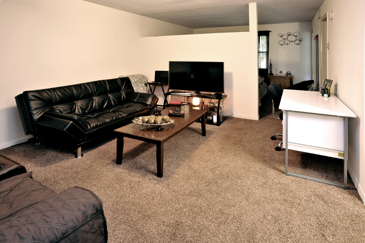 Living room with TV and Sofa