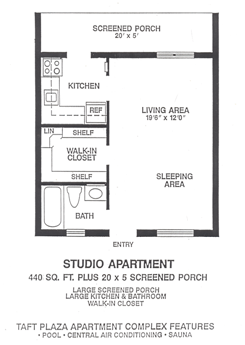 One Bedroom Deluxe Apartment